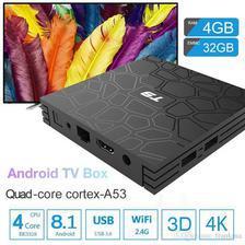 T9 Android tv box 4gb ram 64gb rom