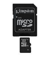 Kingston MICRO SD 4GB Memory Card