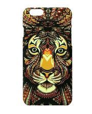 Night Glow Animal Print Mobile Cover For iPhone 7 & 7s - Tiger