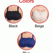 Full Lace Post Surgical Bra With Pockets