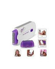 Hair Removal Shaver For Face Body - White & Purple