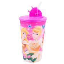 Beverage Water Cold Drink Soft Drink Drinking Cup Travel Cup With Straw - 6 Inch - Barbie