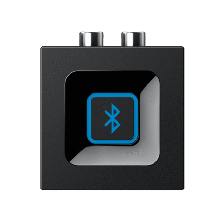 Logitech Bluetooth Audio Receiver with Wireless Adapter