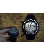 Black Digital Stylish Watch For Men. WS-310