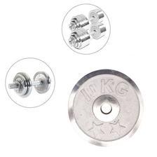 Weight Metal Plate - 10 Kg - Silver 8155-10-k