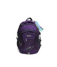Waterproof Children  Bag Girls School Backpack Shoulder Bag-high purple