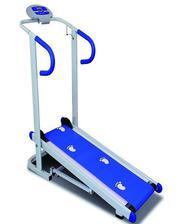 Manual Treadmill 901 - White and Blue-90