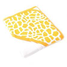 Gerber Super Soft and Absorbent Hooded Bath Towel for Kids (80% Cotton 20% Polyester) 30x30 Inch  Yellow