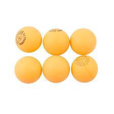 Pack of 6 - High Quality Table Tennis Balls - White