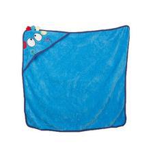 Novelty Towel For Baby Washing Sensitive Skin - 30x30 Inch - 100% Cotton - Blue