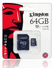 Kingston MICRO SD 64GB Memory Card