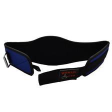 World Gym Weight Lifting Gym Fitness Power Belt Back Pain Support Belt -Blue - SP-499-S
