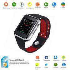 Android Bluetooth Smartwatch M3 Black Red