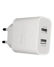 HKT 3.1A Fast Charger For Samsung - White