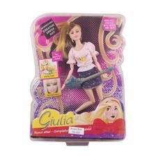 Pack of 2 - Doll With Guitar - 12 Inch