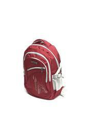 Waterproof Children  Bag Girls School Backpack Shoulder Bag-high red