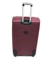 Economy Trolley Suitcase Maroon 2Wheel  Xl - 32"-royal maroon