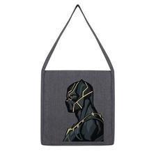 Black Panther By Hassan Sheikh Tote Bag