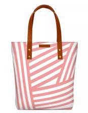 Rose Stripes Classic Tote Bag