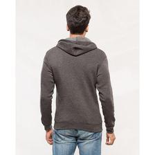 Pack of 2 Couple Charcoal Grey Hoodies. AJM-H251