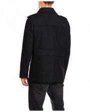 Black Wool Jacket for Men - Nl-01