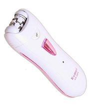 KM-290R - Rechargeable Lady Epilator Shaver - White