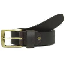 Leather Belt for Men - Brown