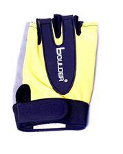 Weight Lifting Gloves Yellow & Grey For Women