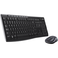 Logitech MK275 Wireless Keyboard & Mouse Combo with Media Keys