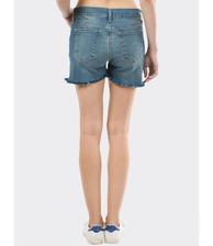 Activewear - Women's Medium Blue Denim Shorts. SIS-46