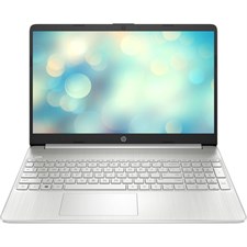 HP 15S-FQ5019NE Laptop - Intel Core i5-1235U - 8GB - 512GB SSD - Intel Graphics - 15.6" HD Display - Natural Silver