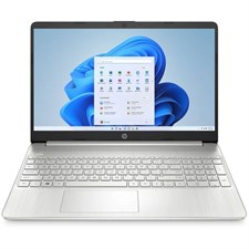 HP 15S-FQ5009NL Laptop - Intel Core i5-1235U - 8GB - 512GB SSD - Intel Graphics - 15.6" FHD Display - Windows 11 - Natural Silver