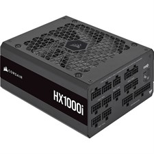 Corsair HX1000i Fully Modular Ultra-Low Noise Platinum ATX 1000 Watt PC Power Supply - CP-9020214-UK
