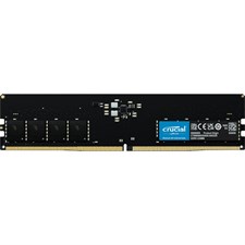 Crucial 8GB DDR5-4800 UDIMM Desktop Memory CT8G48C40U5