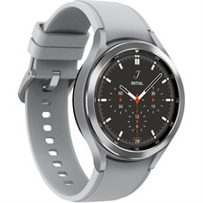 Samsung Galaxy Watch4 Classic Smartwatch (46mm, Bluetooth/Wi-Fi, Silver) SM-R890