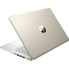 HP 14s-DQ5004NIA Laptop - Intel Core i5-1235U - 8GB - 256GB SSD - Intel Graphics - 14" HD Display - Pale Gold