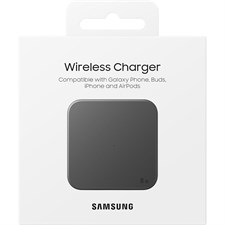 Samsung Wireless Charger Fast Charging Qi 9W Android Apple iPhone | EP-P1300TBEGGB | Black