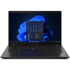 Lenovo ThinkPad L14 Gen 3 Laptop - Intel Core i5-1245U - 8GB - 256GB SSD - Intel Graphics - 14" FHD IPS Display - Windows 10 Pro - Fingerprint Reader - Thunder Black
