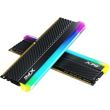 XPG SPECTRIX D45G 16GB 4400MHz DDR4 RGB Memory Module (8GB x 2) | AX4U44008G19K-DCBKD45G