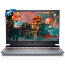 Dell G15 5525 Gaming Laptop - AMD Ryzen 5 6600H, 8GB DDR5, 512GB SSD, NVIDIA GeForce RTX3050 4GB, Windows 11 Home, Backlit KB, 15.6" FHD 120Hz Display, Phantom Grey