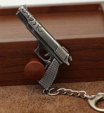 Counter Strike Desert Eagle Pistol keychain