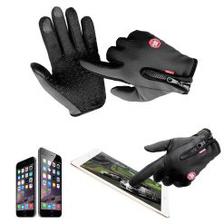 Sikeo Plain Fabric Motorcycle Gloves