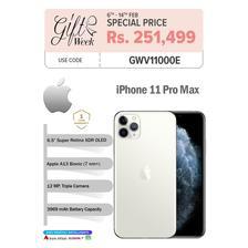Apple iPhone 11 Pro Max - 256 GB - PTA Approved - 6.5