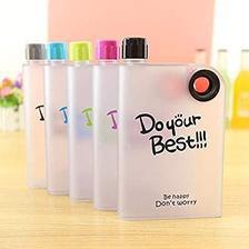 Pack Of 1 Notebook Water Bottle