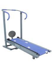 Manual Treadmill - Running Machine with - 21 Rollers