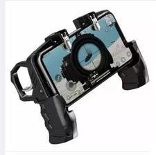 K21 New PUBG Mobile Gamepad Joystick Metalen L1 R1 Trigger Game Shooter Controller for iPhone Android phone
