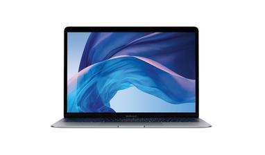 Apple MacBook Air 13.3  - 8th Gen Ci5 DualCore - 8GB - 128GB SSD - MVFH2 IPS Retina Display - Space Grey - Laptop