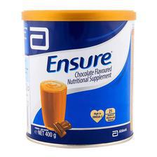 Ensure Chocolate Powdered Milk - 400Gm (One day delivery in Okara)