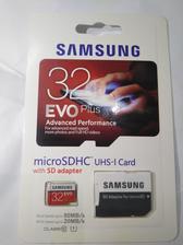 Original Samsung 32Gb Micro-SDHC Card with Original Free Samsung SD Adapter for micro SD