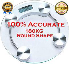 Imported 100% Accurate Tempered Glass Electronic Digital Body Weight Scale Digital Body Weight Machine Digital Personal Body Weighing Scale Digital Personal Body Weighing Machine Digital Bath Scale Digital Bathroom Scale Portable Weight Scale Machine